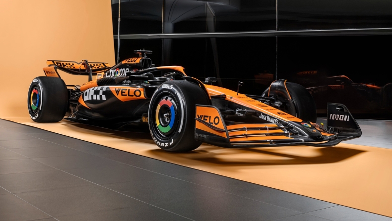 F1 - Η McLaren MCL38 παρουσιάστηκε και είναι έτοιμη να πρωταγωνιστήσει (vid)