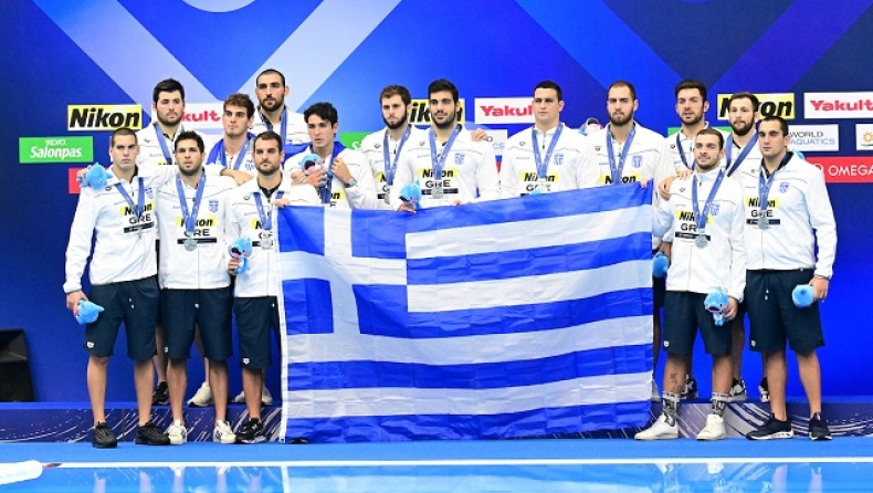 Η εθνική πόλο ανδρών