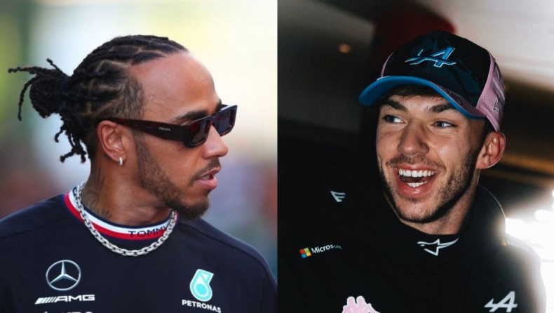 F1: Ο Γκασλί θέτει υποψηφιότητα για τη θέση του Χάμιλτον στη Mercedes