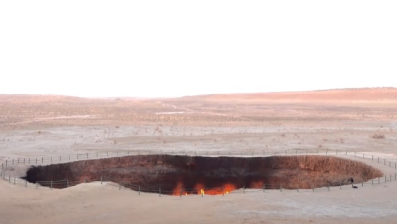 Η «πύλη της κόλασης» είναι ανοιχτή εδώ και 50 χρόνια: Το λάθος των Σοβιετικών που συνεχίζει να... καίει (vid)