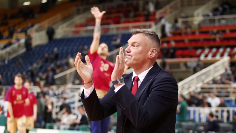 Γιασικεβίτσιους: Με τρίτη διαφορετική ομάδα ως αντίπαλος προπονητής στο ΟΑΚΑ (vids)