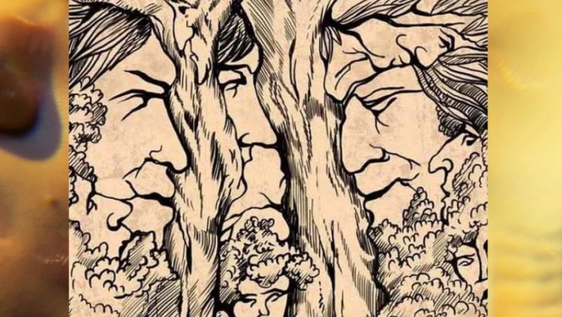 Οπτική ψευδαίσθηση: Μόνο το 1% του πληθυσμού μπορεί εντοπίσει και τα 9 κρυμμένα πρόσωπα