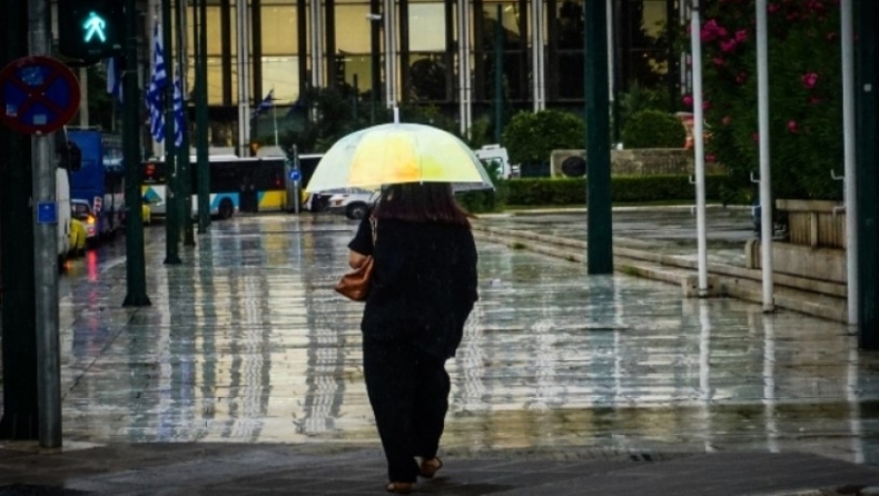 Κακοκαιρία εξπρές με καταιγίδες και χαλάζι: Σε ποιες περιοχές θα «χτυπήσει» και πού χρειάζεται προσοχή (vid)