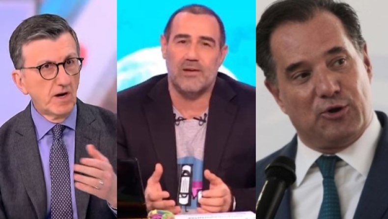 Κανάκης: «Ο Πάνος Βλάχος έβαλε στο ίδιο σακί Γεωργιάδη και Πορτοσάλτε, το απόλυτα αυτονόητο τσουβάλιασμα» (vid)