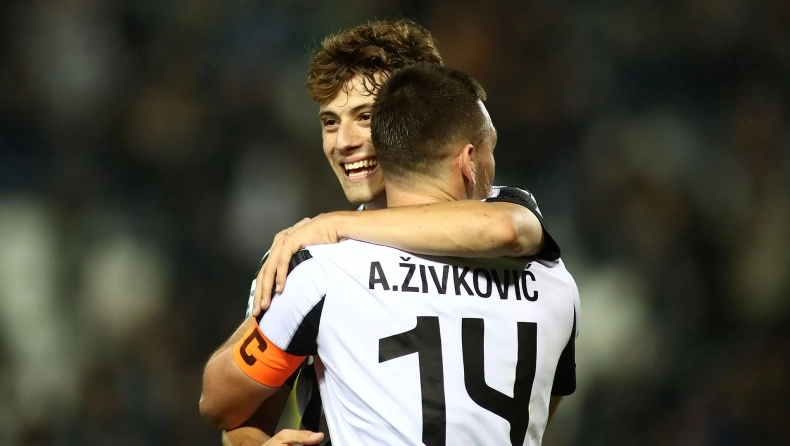 Η ενδεκάδα του ΠΑΟΚ απέναντι στην Ένωση