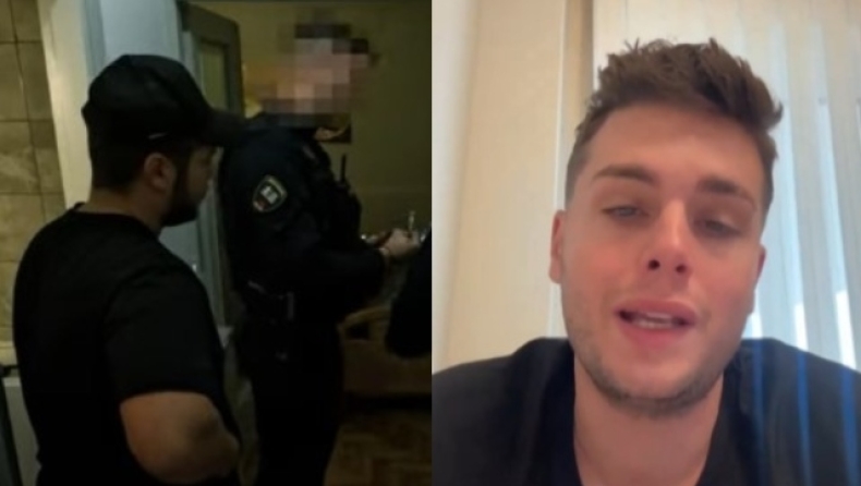 «Δεν λέμε ότι ο κόσμος πρέπει να βγαίνει έξω και να κάνει τον cowboy»: Η απάντηση του Κοψιάλη για την επιχείρηση που στήθηκε στον Πειραιά (vid)