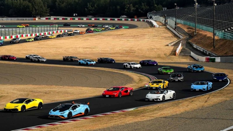 Lamborghini Arena: Έρχεται η μεγαλύτερη εκδήλωση στην ιστορία της μάρκας