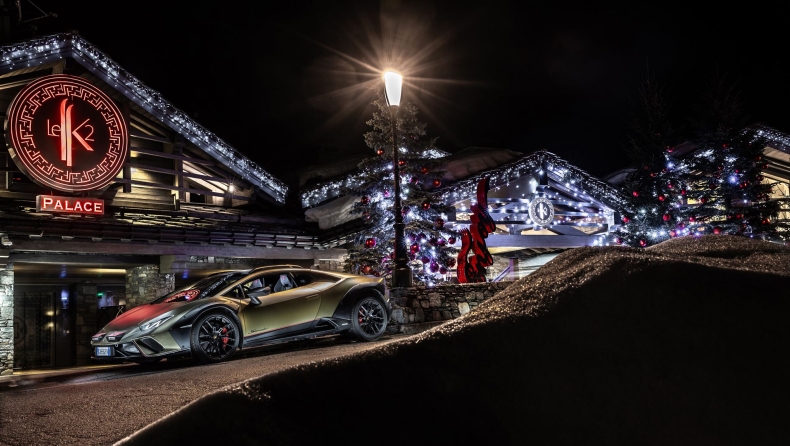 Lamborghini: Εκδρομή στο πανάκριβο θέρετρο με τιμές δωματίων από 3.200 ευρώ (vid)