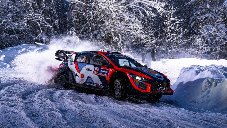 WRC: Ο Λάπι κέρδισε αντιπάλους και συνθήκες την Παρασκευή στο Ράλλυ Σουηδίας