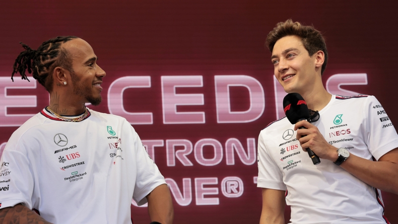 F1 - H Mercedes υπόσχεται ισονομία ανάμεσα στους Χάμιλτον και Ράσελ