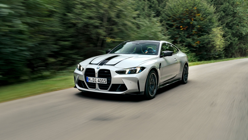 BMW: Η νέα M4 είναι ακόμα πιο δυνατή και πιο εξελιγμένη
