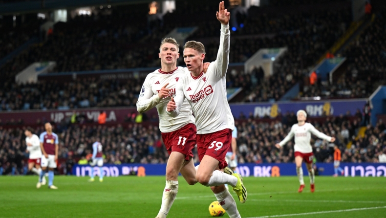 Άστον Βίλα - Μάντσεστερ Γιουνάιτεντ 1-2: Βλέπει τετράδα