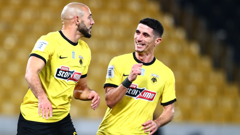 ΑΕΚ: Και ο Μάνταλος στη διάθεση του Αλμέιδα για το ματς με την Κηφισιά