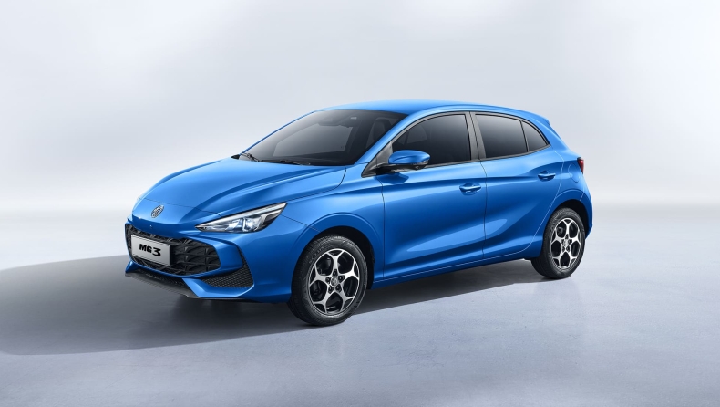 MG3 Hybrid+: Το νέο σουπερμίνι με χαμηλή κατανάλωση και 195 ίππους