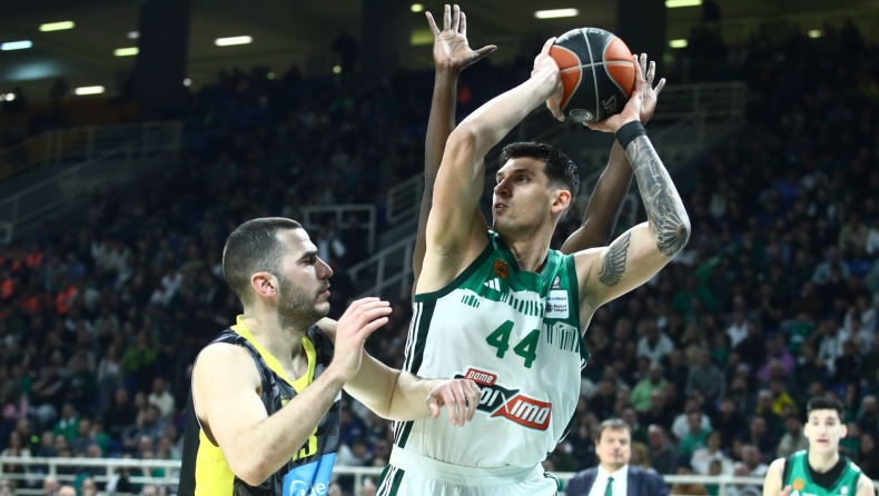 Παναθηναϊκός: Ηττήθηκε στο ΟΑΚΑ πλην Ολυμπιακού για πρώτη φορά μετά από 3 χρόνια (vid)