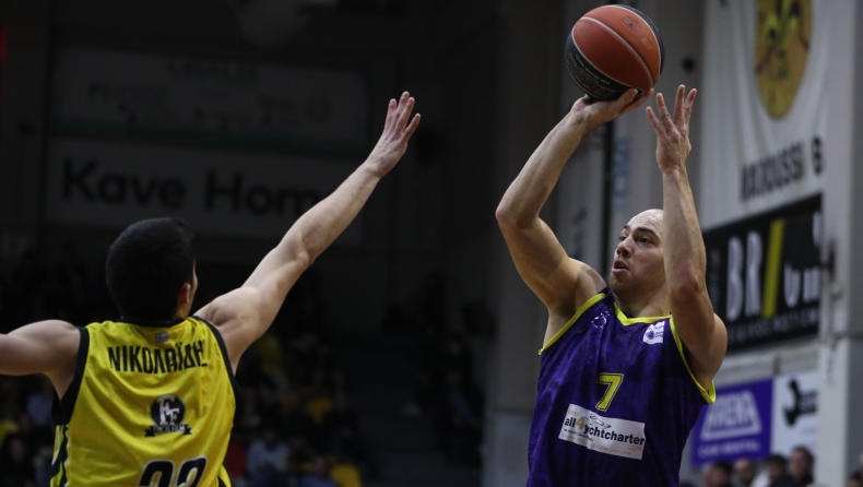 Μαρούσι-Λαύριο 71-75: Μεγάλο «διπλό» παραμονής (vid)