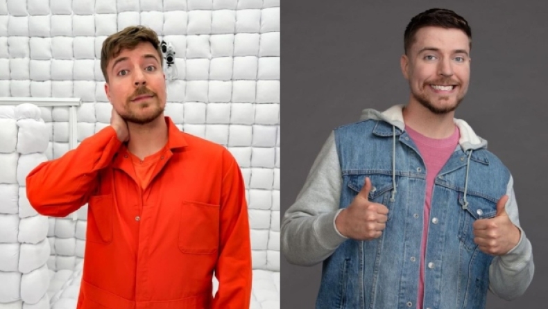 Ο MrBeast αποκάλυψε τα χρήματα που κερδίζει κάθε χρόνο: «Δεν είμαι πλούσιος, τα επενδύω όλα» (vid)