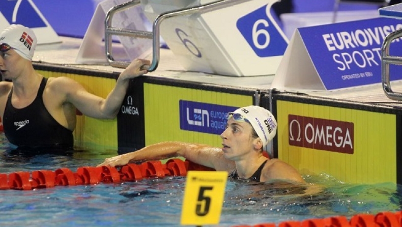 Αγώνα μπαράζ η Ντουντουνάκη για μια θέση στον τελικό στα 50μ. πεταλούδα