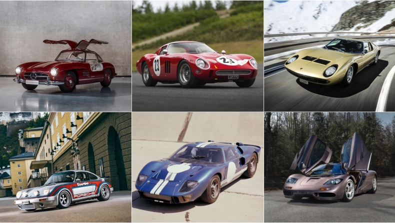 Οι πρόγονοι των supercar ήταν κάποια από τα σπουδαιότερα αυτοκίνητα στην ιστορία