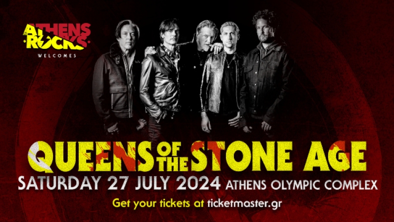 Οι Queens of the Stone Age έρχονται το καλοκαίρι στο AthensRocks