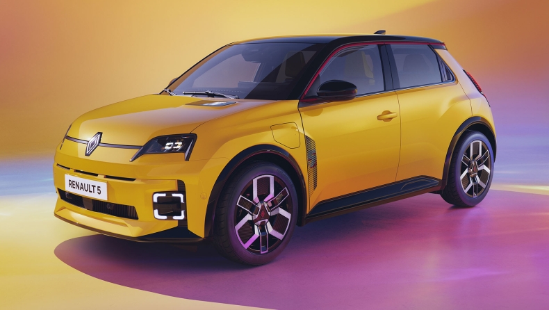 Renault 5 E-Tech Electric: Ένα ηλεκτρικό ποπ είδωλο (vid)