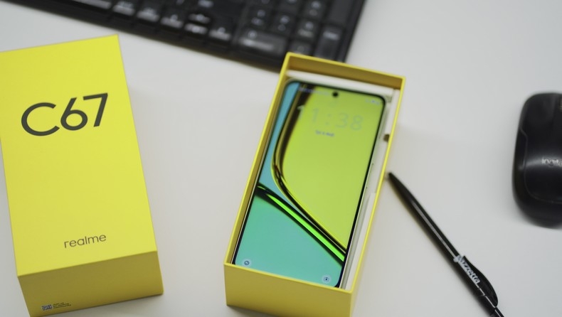 c67 ένα smartphone πρωταθλητής