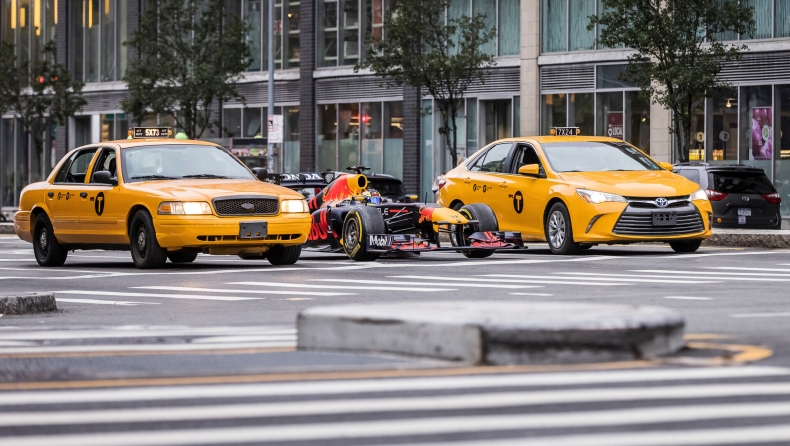 F1 - Ο DC στην DC με την RB7 (vid)