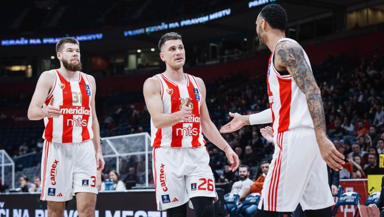 Ερυθρός Αστέρας - Ζαντάρ 93-54: Φρόντισε να μη συναντήσει καμία αντίσταση