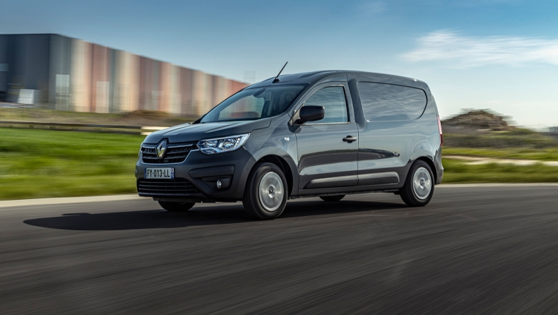 Test drive Renault Express Van: Δυναμική πρακτικότητα