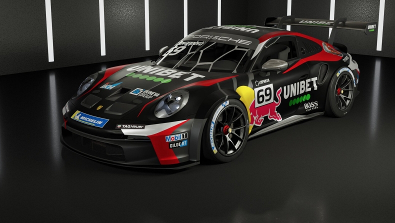 Ροβάνπερα: Το νέο του αγωνιστικό είναι μια Porsche