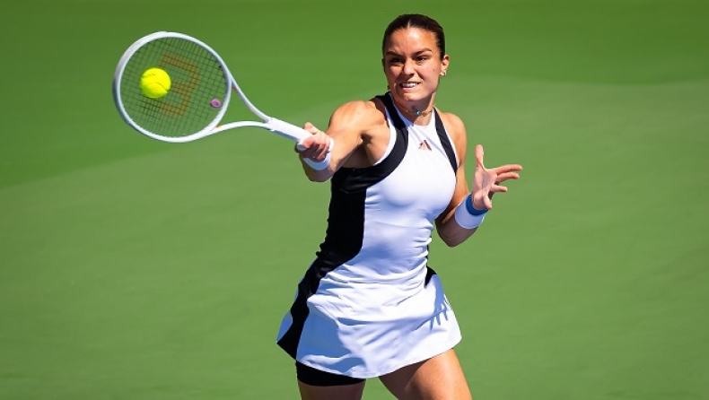 Η Μαρία Σάκκαρη στο Ντουμπάι