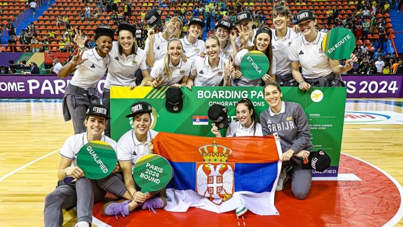 Ολυμπιακοί Αγώνες: Συμπληρώθηκαν οι 12 ομάδες για το τουρνουά μπάσκετ γυναικών στο Παρίσι