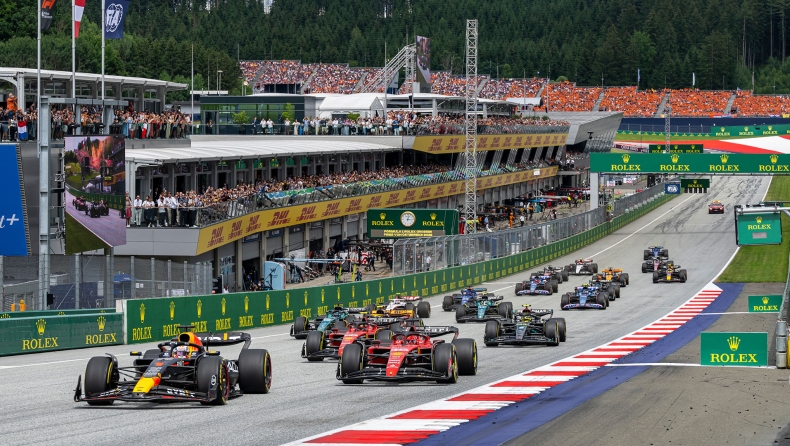 F1: Αλλάζουν ξανά τα Σπριντ