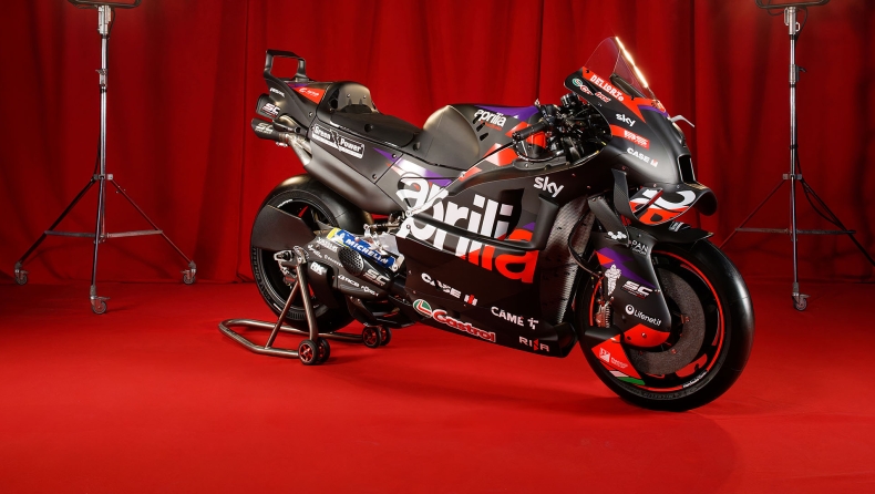 MotoGP: Παρουσιάστηκε η Aprilia RS-GP του 2024 (vid)