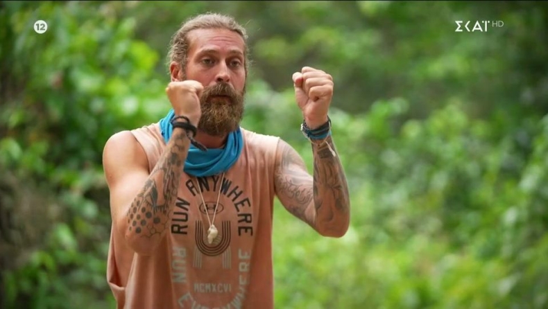 «Μαχαιρώματα» στο Survivor: «Ένιωσα ότι είχα αριστερά μου τον Ιούδα» (vid)
