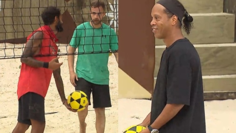 Survivor: Ο Ροναλντίνιο κέρδισε στο... τσακ τον Γκέντσογλου και τον El Mago (vid)