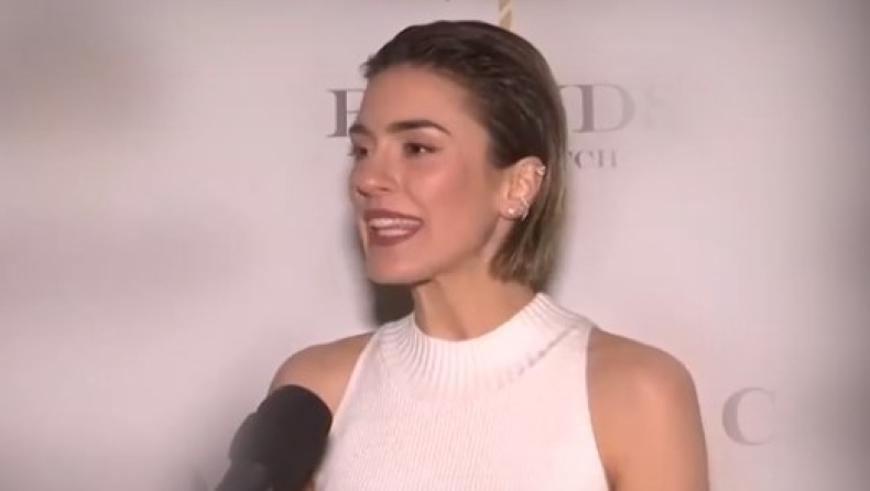 Κάτια Ταραμπάνκο: «Έφτασα εδώ με την αξία μου και όχι στα γόνατα» (vid)