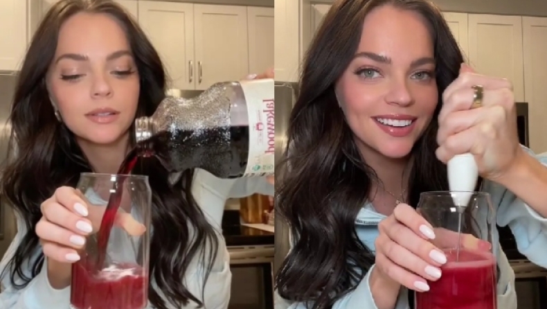 Το viral κοκτέιλ του TikTok που υπόσχεται «τον καλύτερο ύπνο της ζωής σου»: Τι υποστηρίζουν οι ειδικοί (vid)