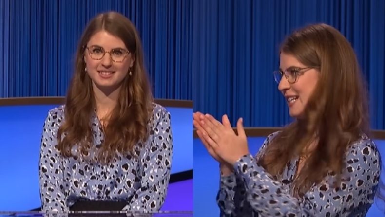 Διαγωνιζόμενη νίκησε σε τηλεπαιχνίδι και πίκαρε τους αντιπάλους της: Η άσεμνη χειρονομία που έκανε και έγινε viral (vid)