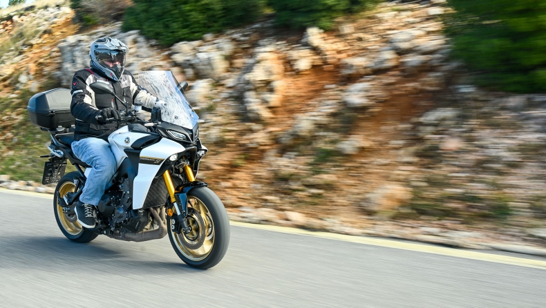 Test ride Yamaha Tracer 9 GT: Η τέχνη του Sport Touring