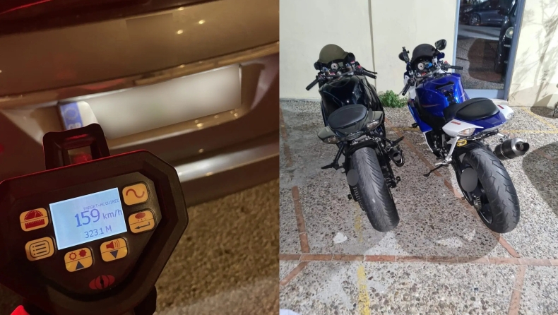 Καταιγίδα τροχαίων παραβάσεων στην Αττική: Ακινητοποιήθηκαν 426 οχήματα σε 5 μέρες (vid)