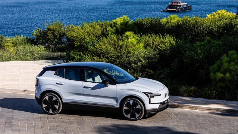 Volvo EX30: Πόσο κοστίζει με τη νέα επιδότηση του «Κινούμαι Ηλεκτρικά»