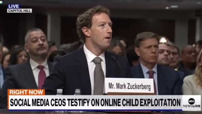 Η στιγμή που γερουσιαστής ταπεινώνει τον Ζούκερμπεργκ: «Έχετε αίμα στα χέρια σας» (vid)