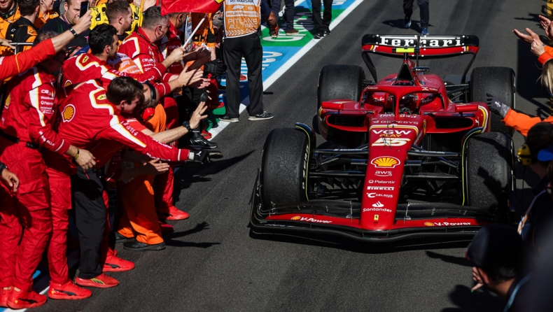 F1 - «El Matador»: Οι κραυγές των Ιταλών τηλεσχολιαστών για τη νίκη του Σάινθ