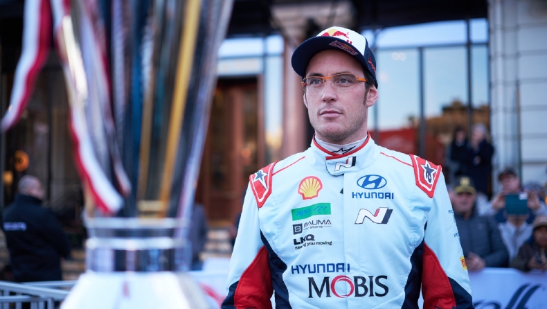 WRC: Ο Νεβίλ αφήνει ανοιχτά όλα τα ενδεχόμενα για το μέλλον του