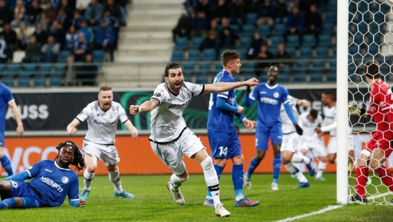 ΠΑΟΚ-Μπριζ: Ο Μπορμπόκης και το αήττητο 57 ετών από τους Βέλγους (vids)