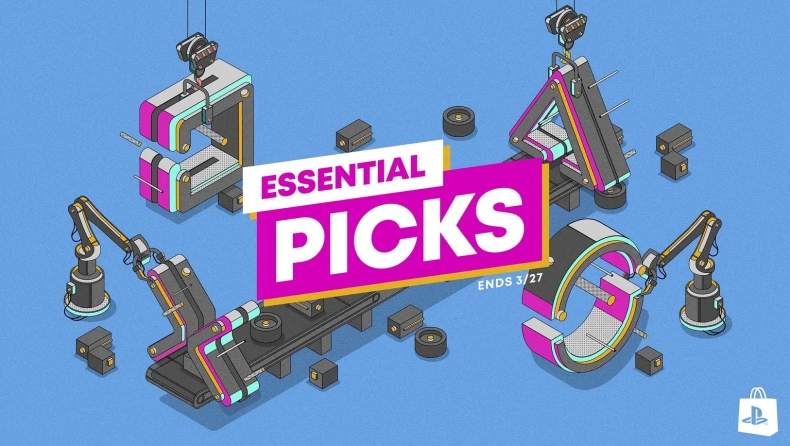 Essential Picks: Νέες προσφορές έως και 75% για games σε PS4 και PS5