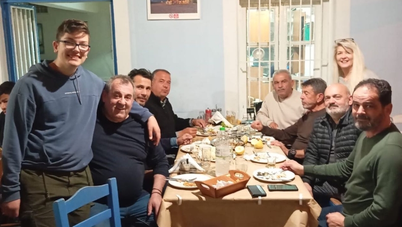 Παναιτωλικός: Δείπνο στους παίκτες πριν την έναρξη των Play Out