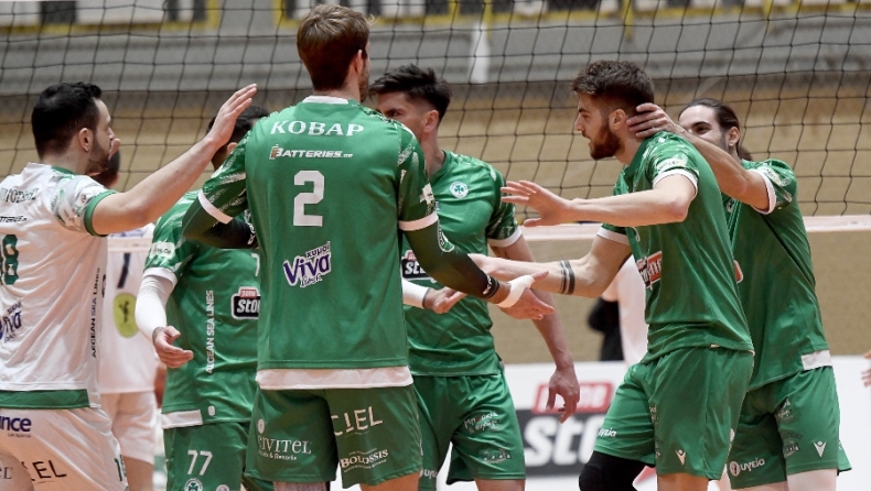 Παναθηναϊκός βόλεϊ