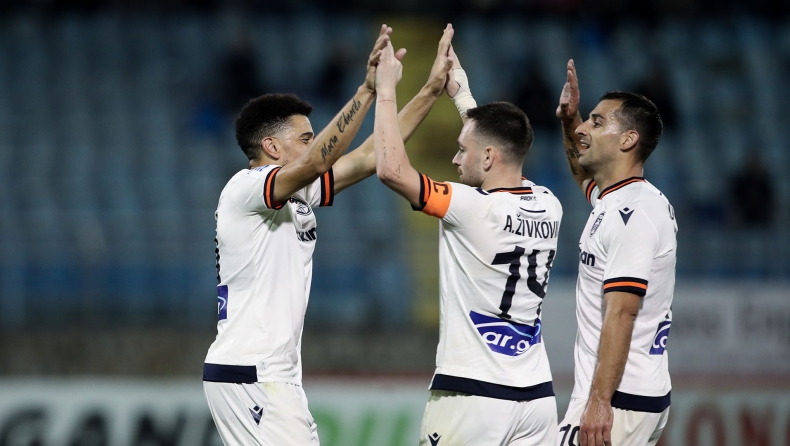 ΠΑΟΚ-Άρης: Με Ζίβκοβιτς, Τάισον και Μάρκος Αντόνιο η ενδεκάδα στην πρεμιέρα των play off